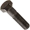 Newport Fasteners Grade 5, 1/2"-20 Hex Head Cap Screw, Plain Steel, 9-1/2 in L 504760-1 - alternate 1